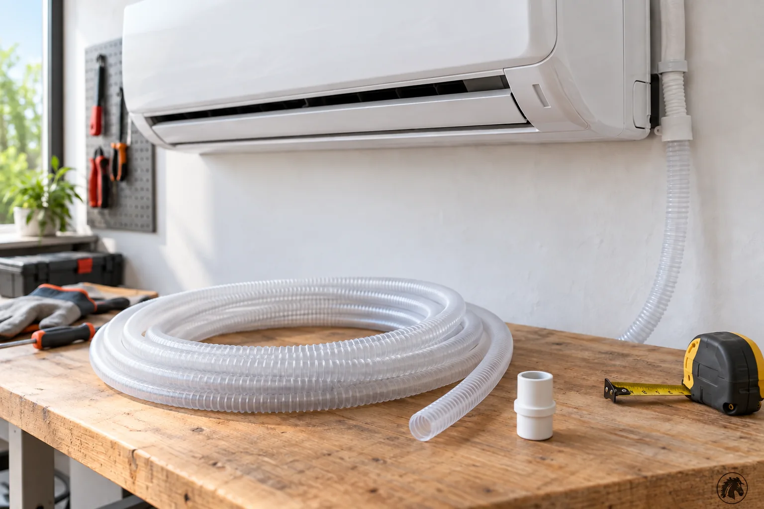 How to Plan AC condensate drain hose Length? 5/8" Quote Sample — original product image