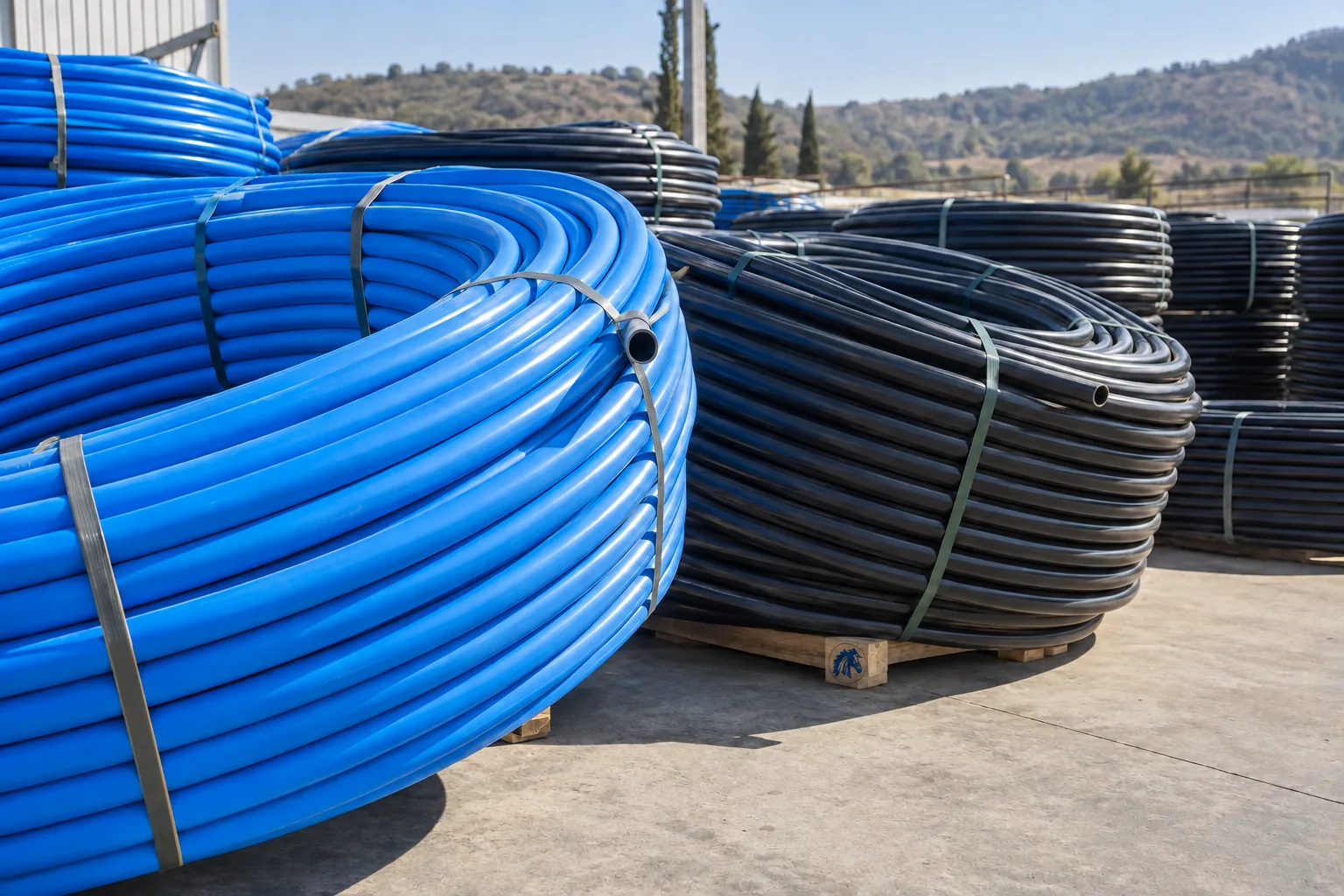 32 mm Polyethylene pipe: 6, 10 and 16 ATÜ Price and Class Comparison — original product image