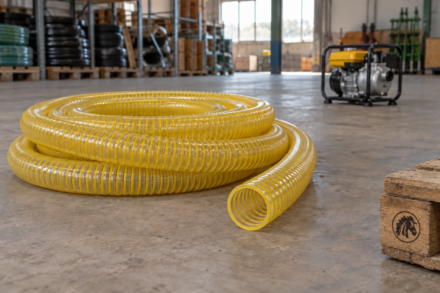2" Suction Hose: Series, Meter Price and Pump Quote Check — original product image