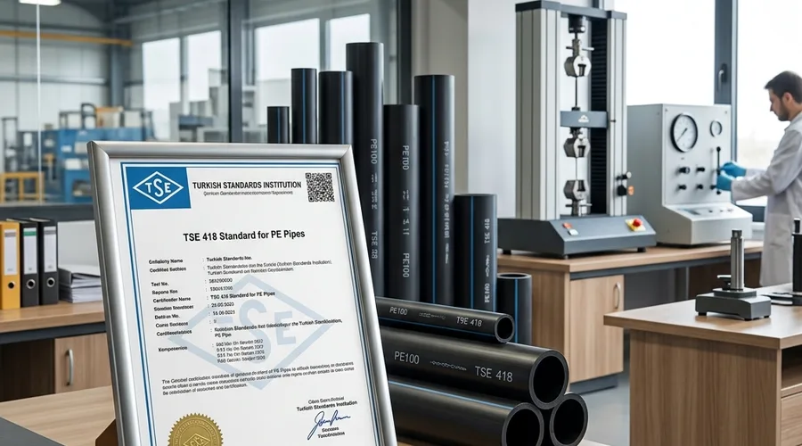 TSE 418 Standardı Nedir? PE Boru Kalite Rehberi