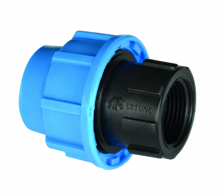 Female adapter — Blue PN16 Series