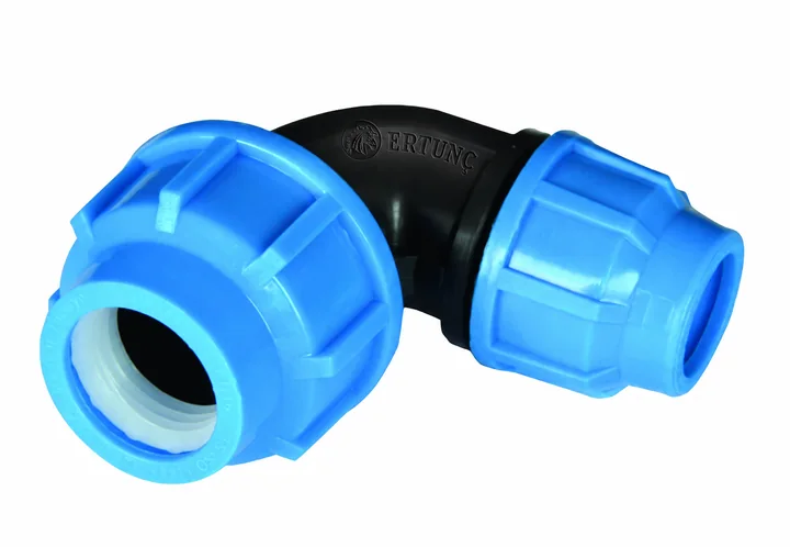 Reducing elbow — Blue PN16 Series