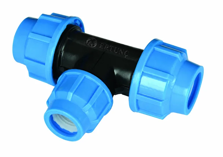 Reducing tee — Blue PN16 Series