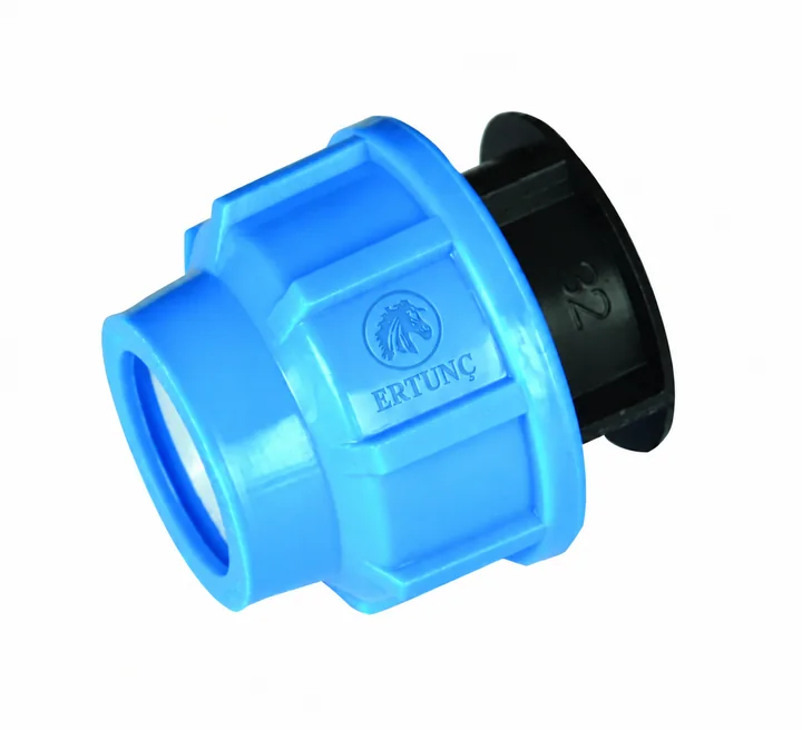 End cap — Blue PN16 Series