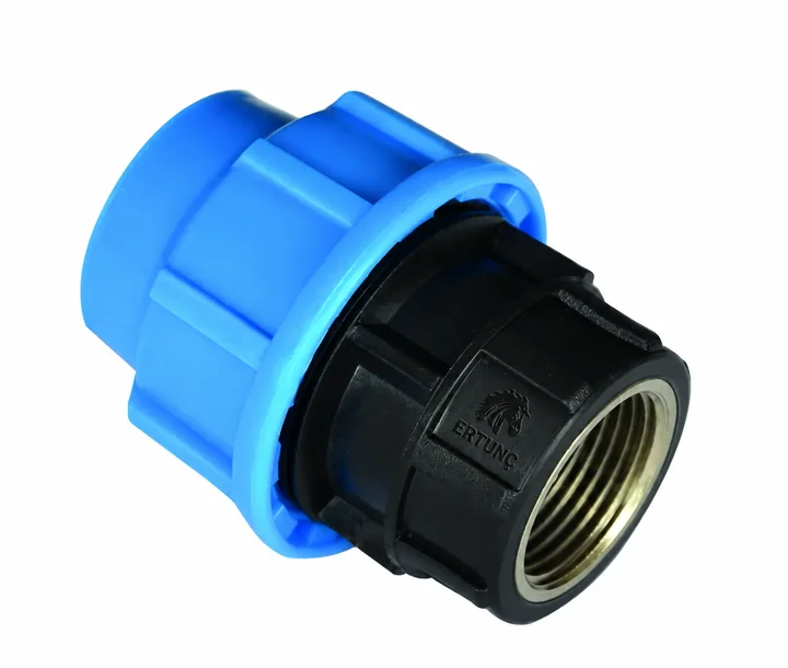 Metal-Insert Compression Fittings