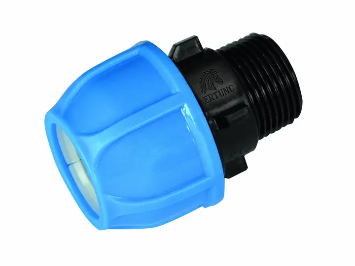 Male adapter — New PN16 Series