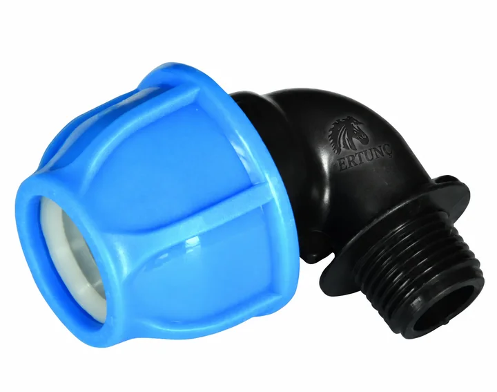 Male threaded elbow — New PN16 Series