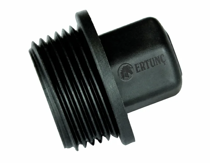 PP Threaded Plug