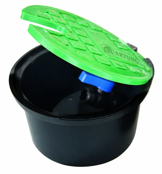 Valved box