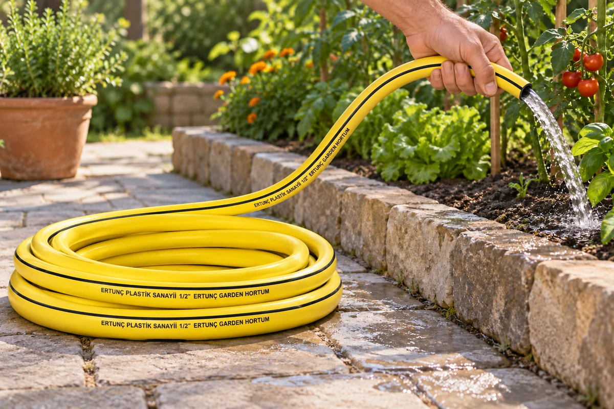 Ertunç Garden Hose for garden watering — illustrative scene