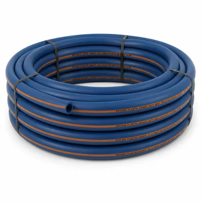 Blue Polyethylene Pipe
